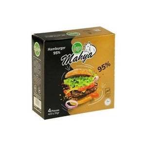 هبرغر بالفلفل الحار، 95% لحم، 4 قطع، 400 غرام هبرغر بالفلفل الحار، 95% لحم، 4 قطع، 400 غرام